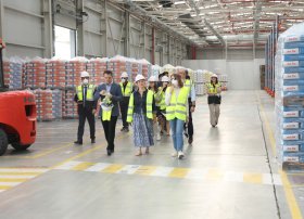 Türkiyənin media nümayəndələrinin Sumqayıt Kimya Sənaye Parkına səfəri təşkil edilib