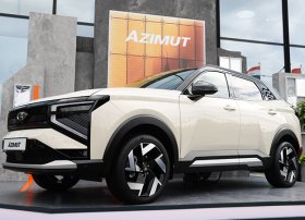 AvtoVAZ SPIEF-də yeni Lada Azimut krossoverini təqdim etdi