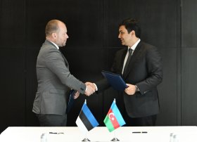 Azərbaycan və Estoniya vergi sahəsində əməkdaşlıq protokolu imzalayıb