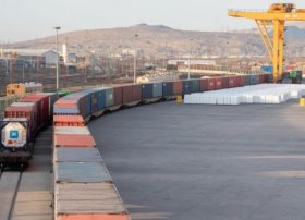 Yanvar-mayda dəmir yolu ilə 2,9 milyon ton yük daşınıb