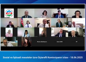 Sosial və İqtisadi məsələlər üzrə Üçtərəfli Komissiyanın növbəti iclası keçirilib