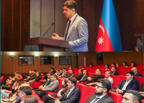 Mərkəzi Bankda “Emitentlər tərəfindən məlumatların açıqlanması” mövzusunda təqdimat keçirilib