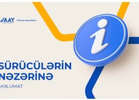 Hərəkət iştirakçılarının nəzərinə!
MƏLUMAT