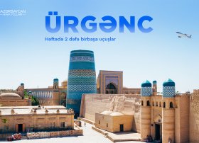 AZAL Ürgəncə müntəzəm uçuşları bərpa edir