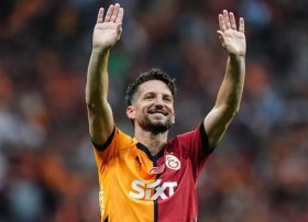 Dris Mertens futboldan getdi