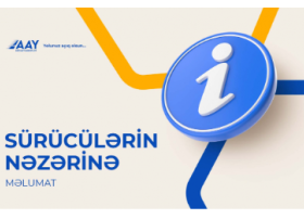Bu ərazidə hərəkət qismən məhdudlaşdırılacaq