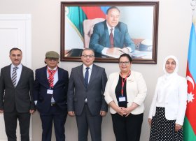 İİTKM və Nottingem Universiteti inklüziv maliyyə texnologiyaları üzrə əməkdaşlığı müzakirə edib