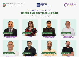 “Startup School 3” layihəsinin ekspert heyəti təqdim olunub