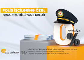 Polislərə komissiyasız kredit təklifi