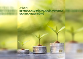 Bu gün Beynəlxalq Mikro, Kiçik və Orta Sahibkarlar Günüdür