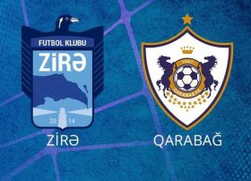 "Qarabağ" və "Zirə" yoxlama oyununda qarşılaşacaq