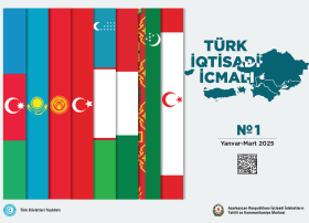 “Türk iqtisadi icmalı”nın 2025-ci ilin birinci rübünə dair buraxılışı nəşr edilib