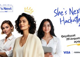 Azərbaycanda qadın sahibkarlar üçün ilk beynəlxalq She’s Next Hakatonuna qeydiyyat artıq açıqdır