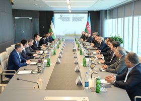 Azərbaycan və Özbəkistan arasında bir sıra sənədlər imzalanıb