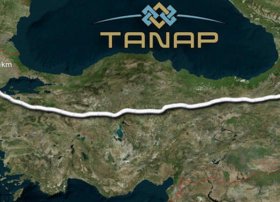 TANAP qaz kəmərində emissiya intensivliyi və metan səviyyəsi aşağı düşüb