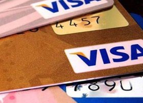Azərbaycanda “Visa” kartları ilə əməliyyatların sayı və həcmi azalıb