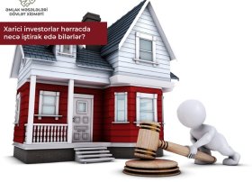 Xarici investorlar hərracda necə iştirak edə bilərlər?