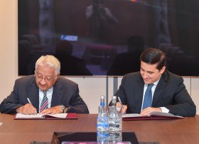 Ədliyyə Nazirliyi ilə Milli Aviasiya Akademiyası arasında Memorandum imzalanıb