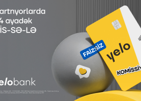 Partnyorlarda alış-veriş et, faizsiz taksitlə ödə!