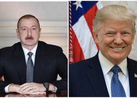 Prezident İlham Əliyev Donald Trampı təbrik edib