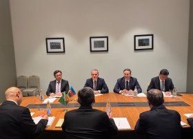 Azərbaycan və Türkmənistan arasında əməkdaşlığın genişləndirilməsi imkanları müzakirə edilib