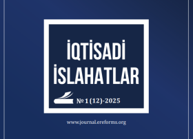 “İqtisadi islahatlar” elmi-analitik jurnalının 12-ci sayı nəşr olunub