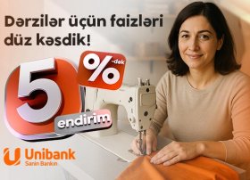 Unibank-ın sahibkarlar üçün yay kampaniyası davam edir