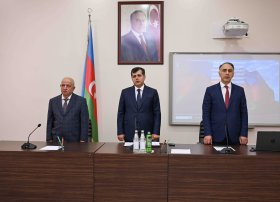Ədliyyə orqanlarına qulluğa qəbul olan namizədlərlə icbari təlimlərə start verilib