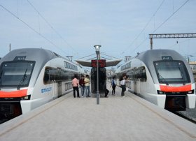 Azərbaycanda dəmir yolu ilə yük daşımaları azalıb, sərnişin daşımaları isə artıb