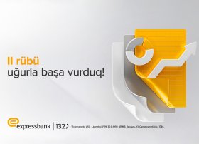 Expressbank-ın faiz gəlirləri 28% artıb