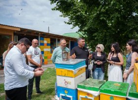 “Aqrar Tədarük və Təchizat” ASC aqroturizm təsərrüfatlarına mediatur təşkil edib
