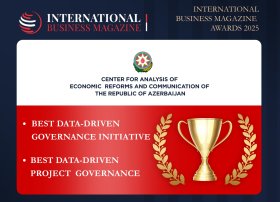 İİTKM “İnternational Business Magazine Awards 2025”in qalibi olub