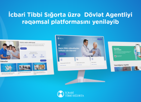 İcbari Tibbi Sığorta üzrə Dövlət Agentliyi rəqəmsal platformasını yeniləyib
