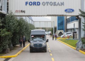 Ford Otosanda istehsal fasiləsi