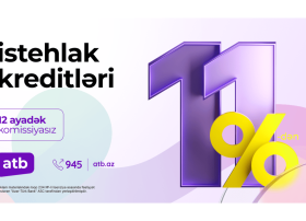 Azər Türk Bank müştərilər üçün sərfəli kredit kampaniyasını davam etdirir