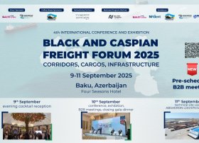 Bakıda 4-cü “Black and Caspian Freight Forum 2025” keçiriləcək: Beynəlxalq nəqliyyat dəhlizləri Bakıda müzakirə olunacaq