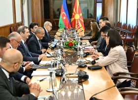 Azərbaycan və Şimali Makedoniya arasında enerji, ticarət və investisiya tərəfdaşlığının perspektivləri müzakirə edilib
