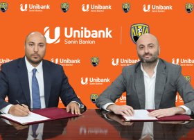 Unibank Kəpəz Futbol Klubunun sponsoru oldu