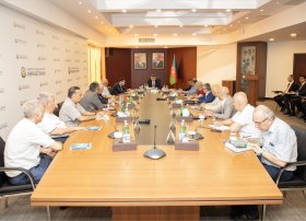 Mərkəzi Bankda ekspertlərlə növbəti görüş keçirilib