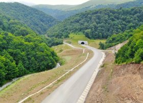 Toğanalı-Kəlbəcər-İstisu avtomobil yolunun tikintisi 85%-ə çatıb