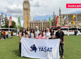 “Bakcell”in dəstəyi ilə “YAŞAT” yay məktəbi Londonda