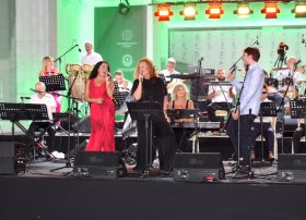 “Tbilisi Big Band” XIV Qəbələ Beynəlxalq Musiqi Festivalında çıxış edib