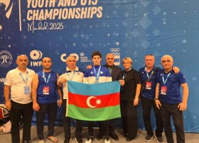 Azərbaycan idmançısı Madriddə keçirilən U-15 Avropa çempionatında yüksək nəticə göstərib