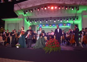 XIV Qəbələ Beynəlxalq Musiqi Festivalı uğurla başa çatdı