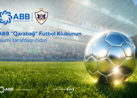 ABB “Qarabağ” Futbol Klubunun rəsmi tərəfdaşı oldu!