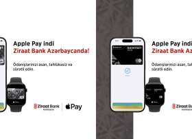 Apple Pay artıq Ziraat Bank Azərbaycanda!