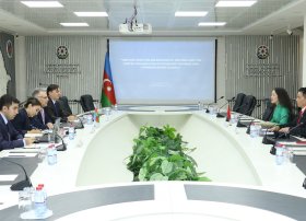 Vüsal Qasımlı Vyetnamın Siyasi İdarəetmə və İnkişaf Strateji İnstitutunun nümayəndələrini qəbul edib