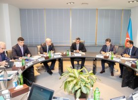 Mərkəzi Bankda “Makro-iqtisadi dayanıqlılıq” üzrə alt işçi qrupun ilk iclası keçirilib