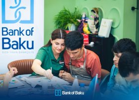 Bank of Baku inklüziv cəmiyyəti dəstəkləyir: autizmli uşaqlarla bir gün