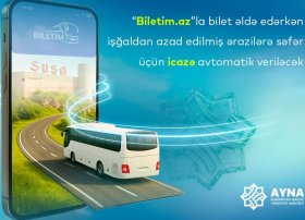 Bu vətəndaşlara işğaldan azad edilmiş ərazilərə səfər üçün icazə avtomatik verilir